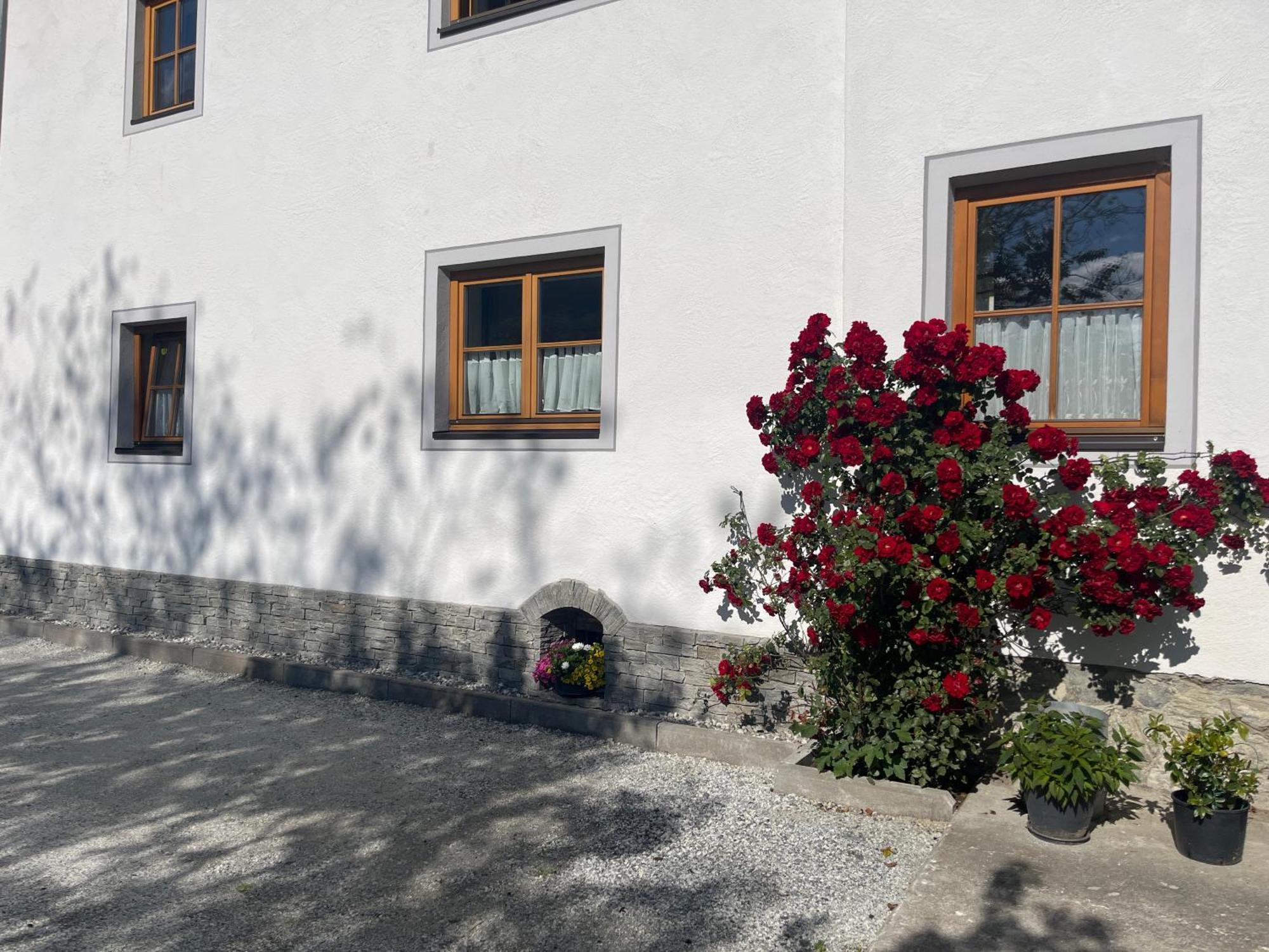 Landhaus Ganzer Niedernsill Exterior foto